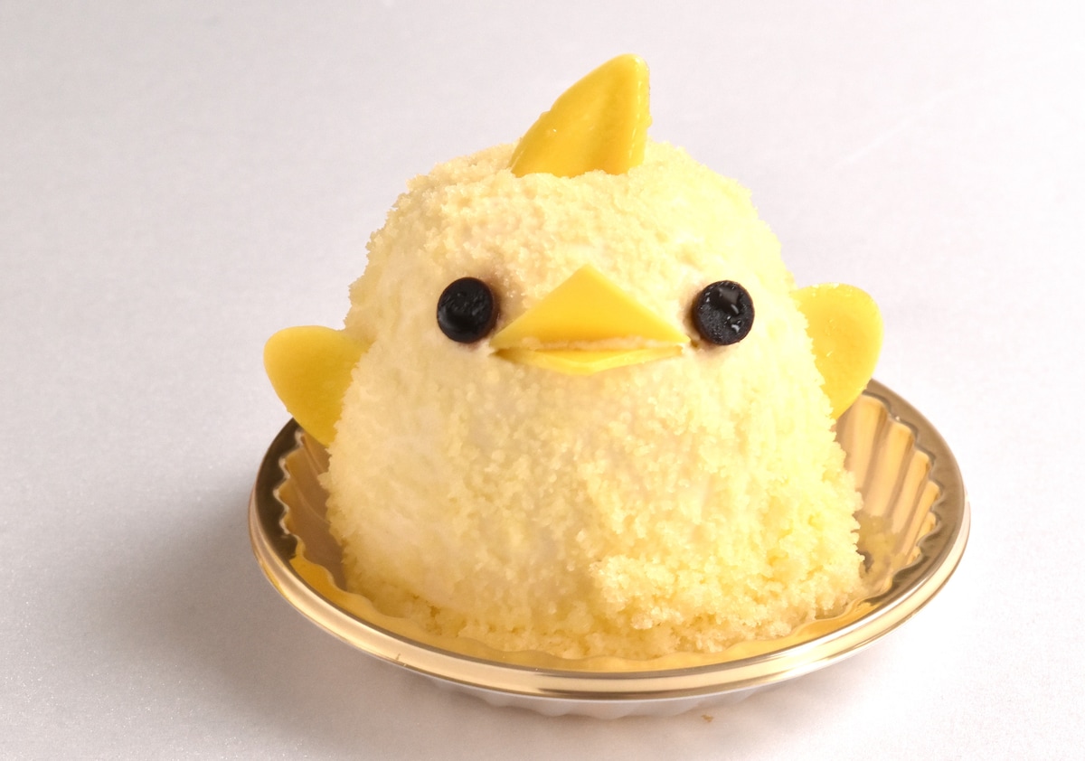 勝負おやつ、ぴよりん