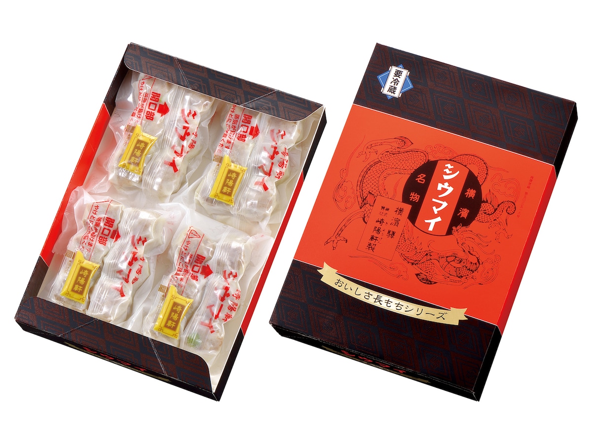 冷蔵保存の「おいしさ長持ち」シリーズ（ 24個入＜6個入×4＞、税込1110円）（提供画像）