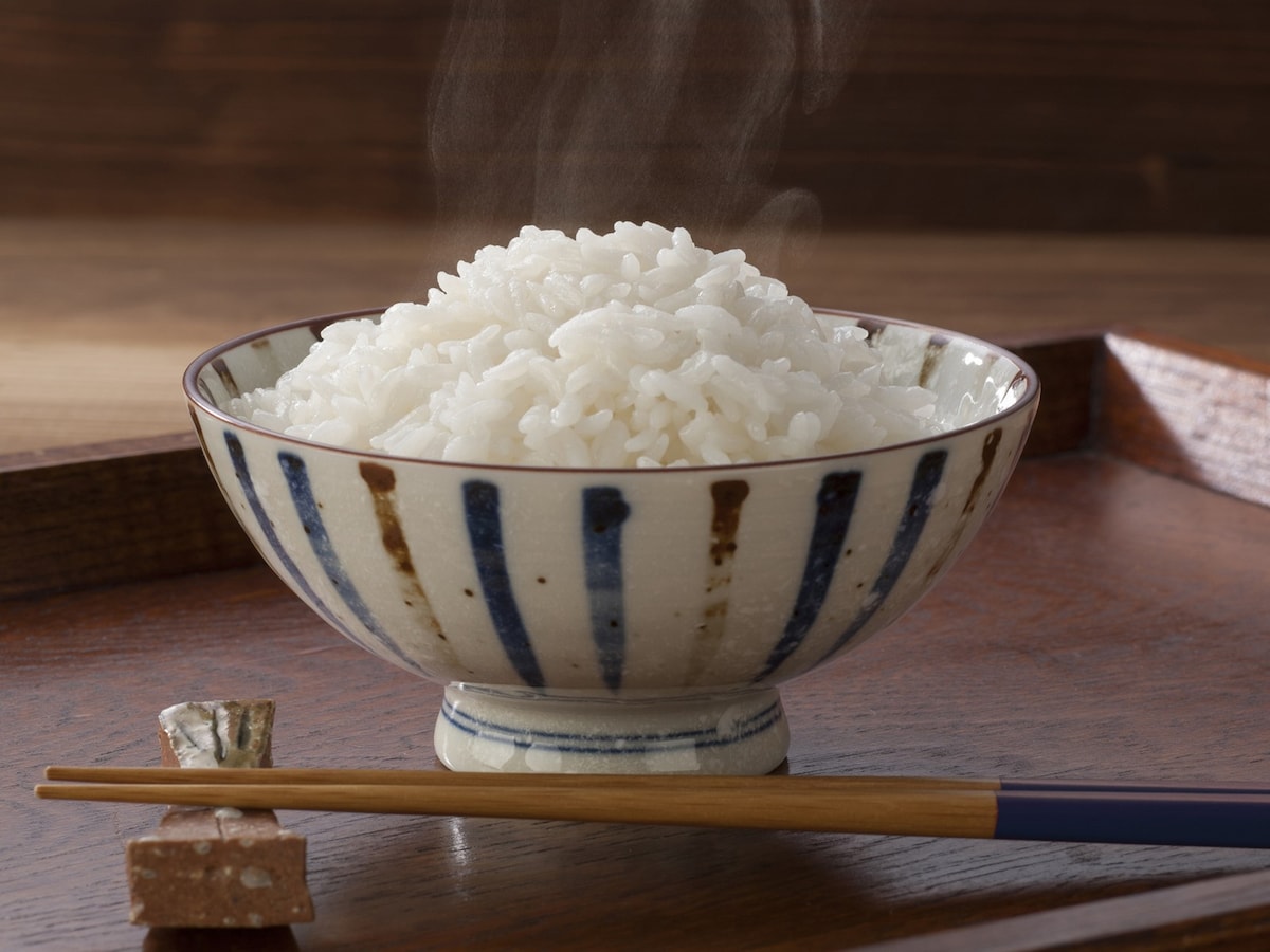 理想の炊きあがったご飯