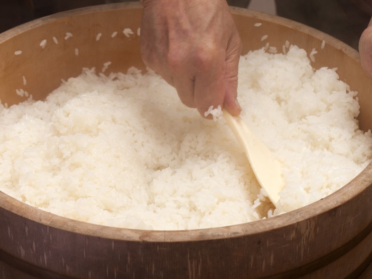 おひつとご飯