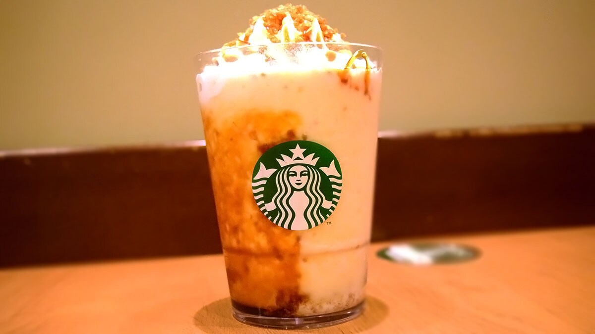 スタバ「焼き芋香ばしカラメルフラペチーノ」を飲んだ感想
