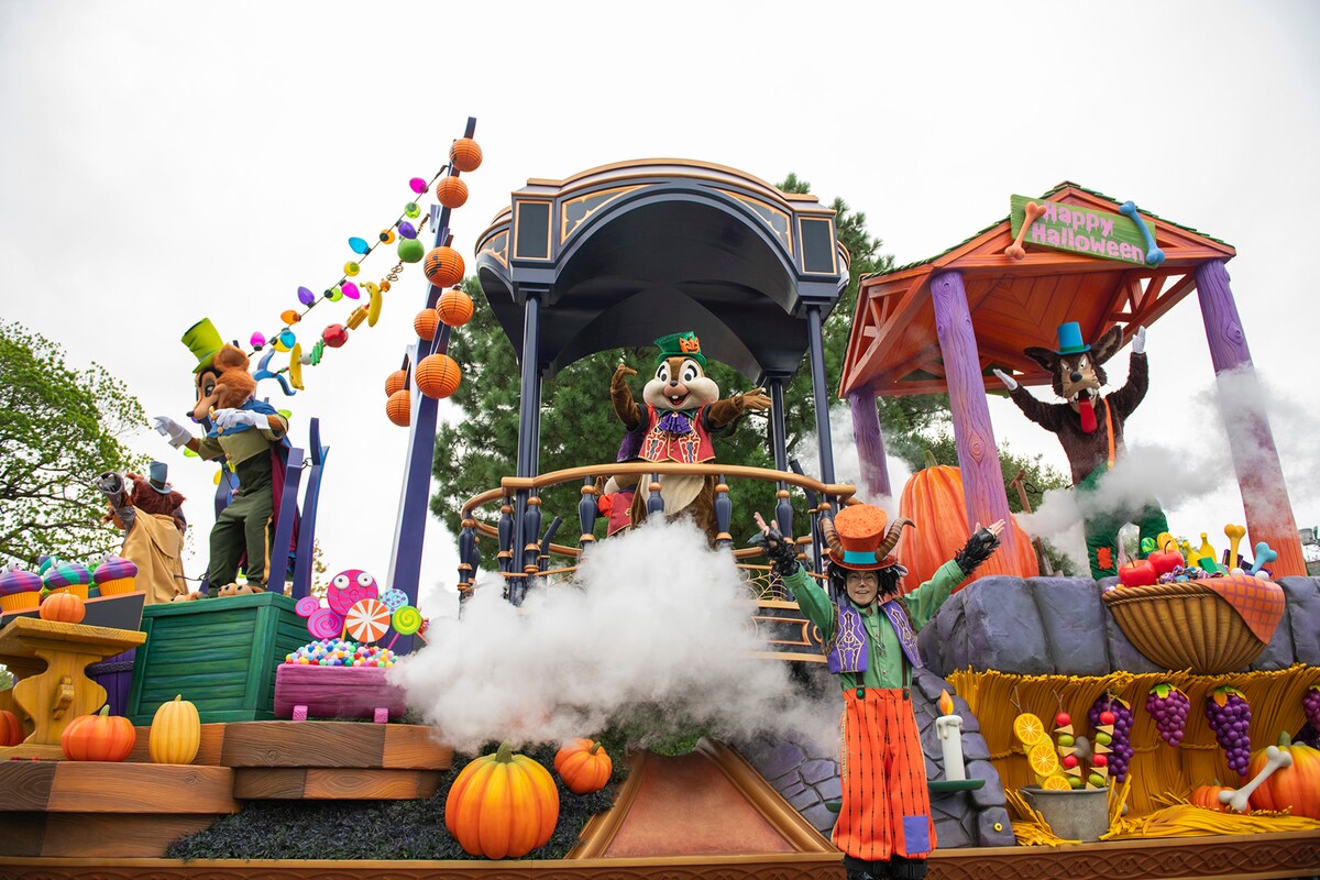 ディズニー・ハロウィーン