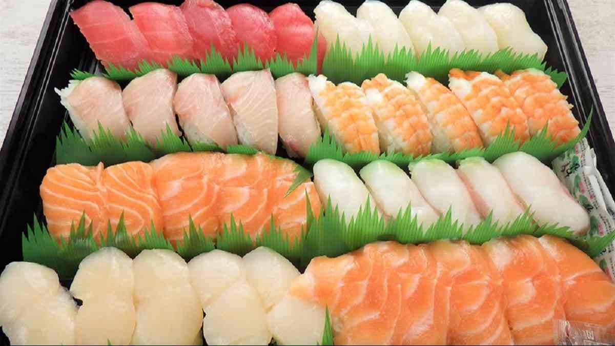 コストコ　寿司