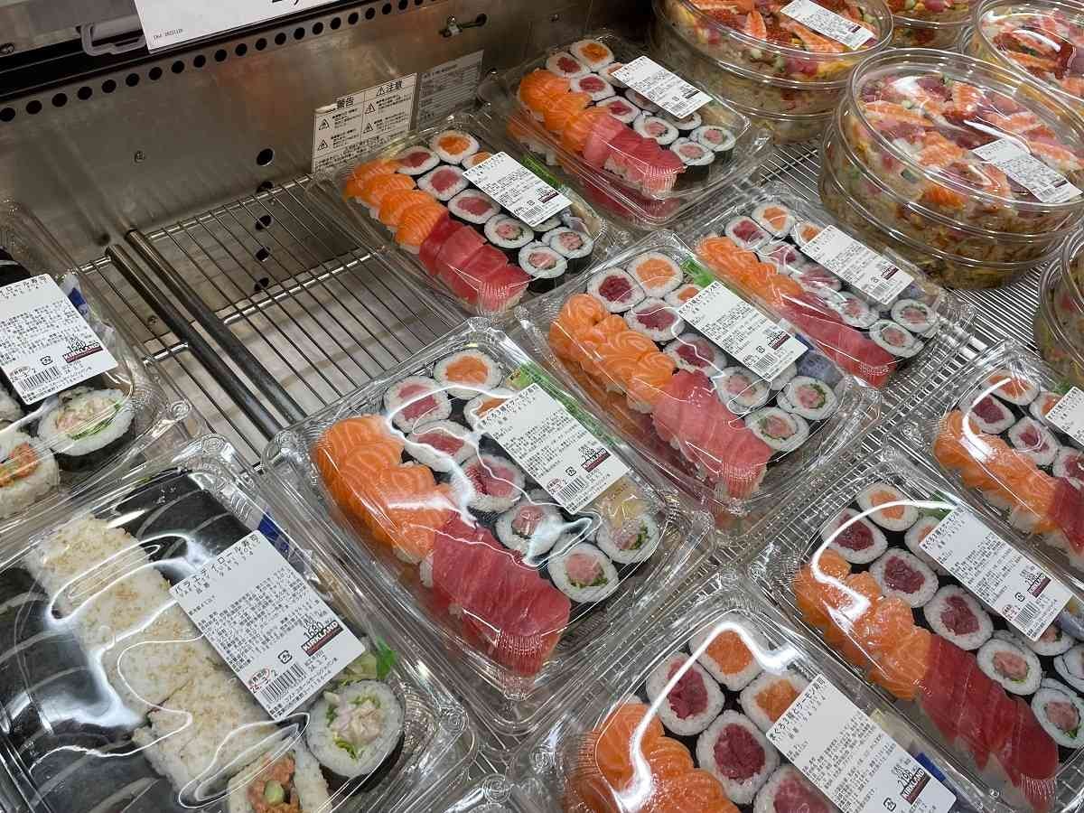 コストコ　寿司