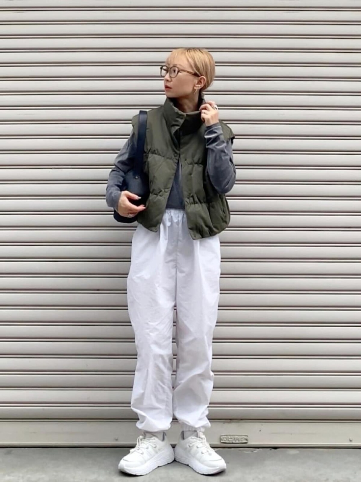 リアルダウン入りなのでショート丈でもしっかりあたたか　出典：WEAR