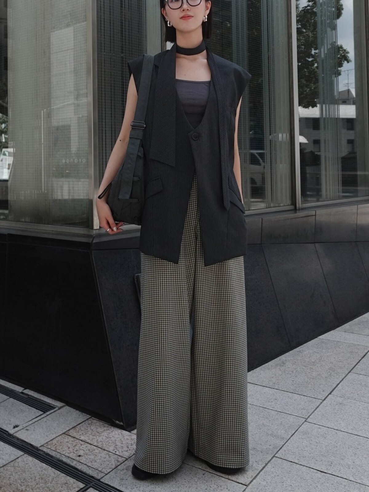 はき心地は楽ちんなのに見た目はきれいめが叶う！　出典：WEAR