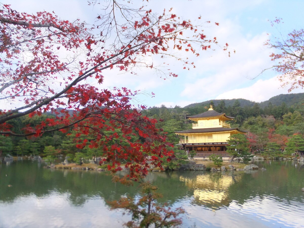 【京都】鹿苑寺(金閣寺)