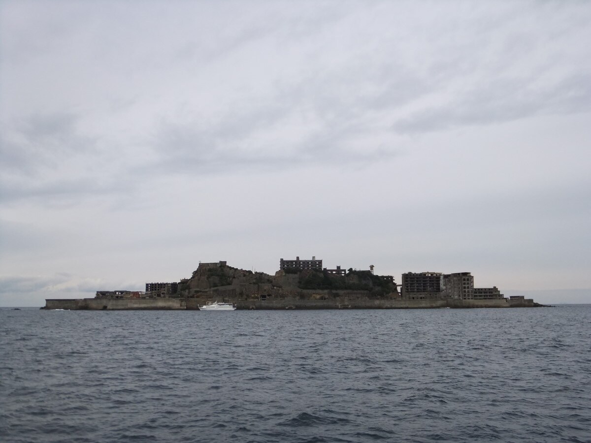 【長崎】軍艦島(端島炭鉱)
