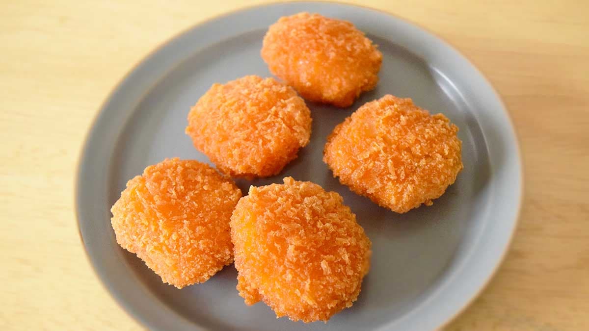 プリプリエビプリオは1箱当たり5ピース入っています