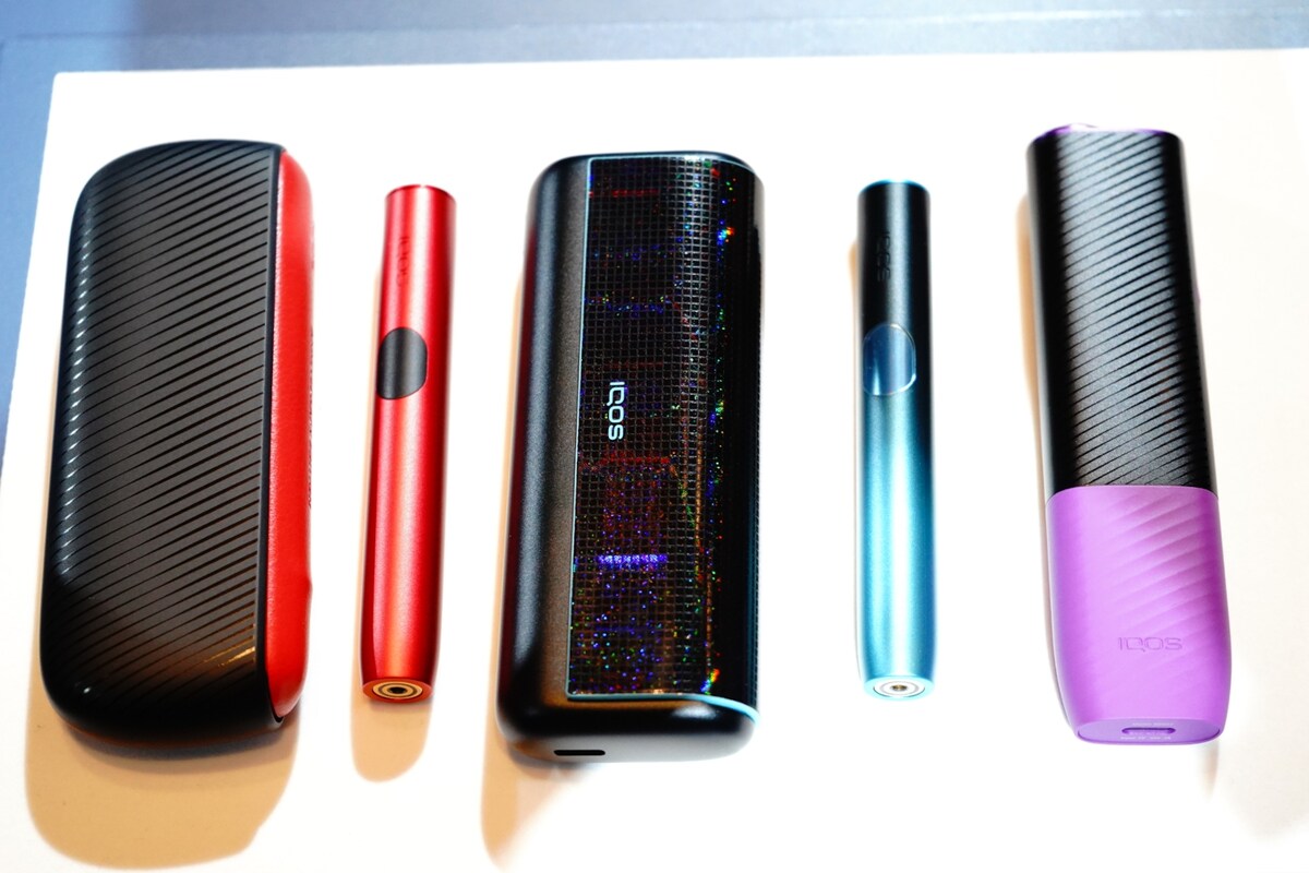 「IQOS イルマ i アニバーサリーモデル」のラインアップ