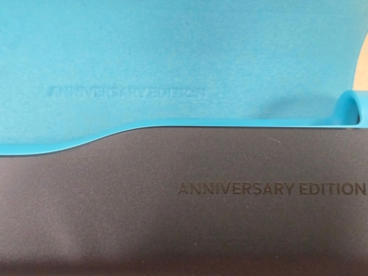 イルマ i プライムの「ANNIVERSARY EDITION」ロゴ