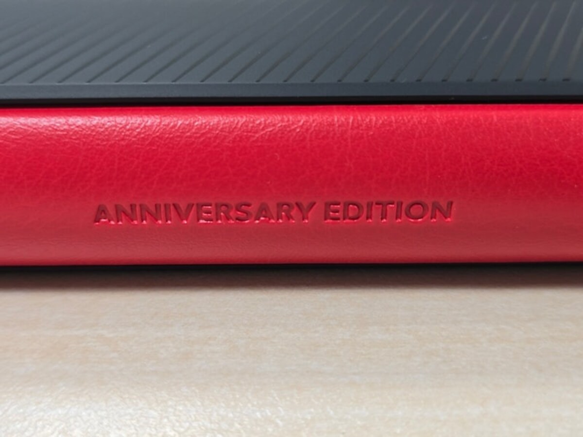 イルマ iの「ANNIVERSARY EDITION」ロゴ