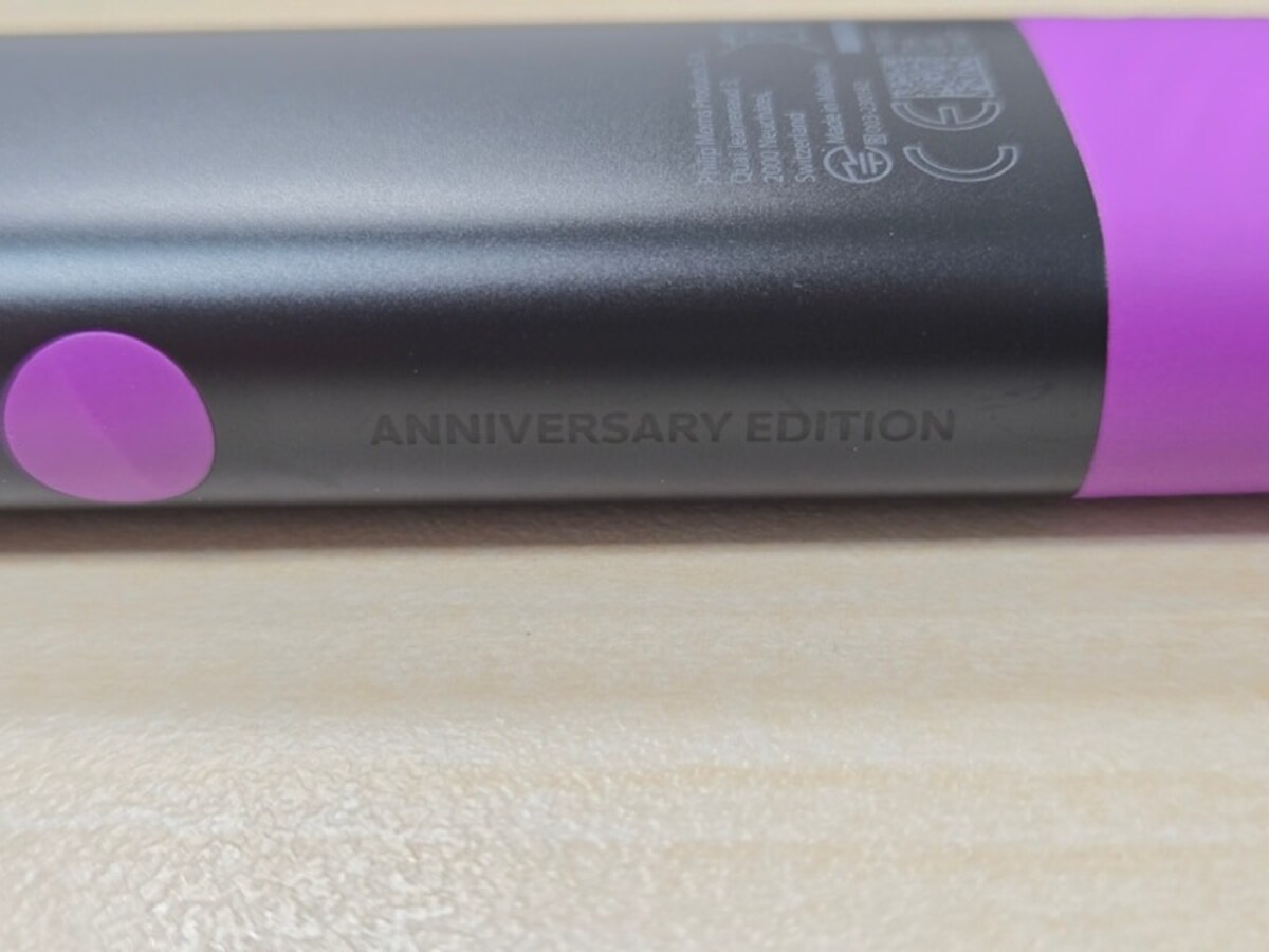 イルマ i ワンの「ANNIVERSARY EDITION」ロゴ