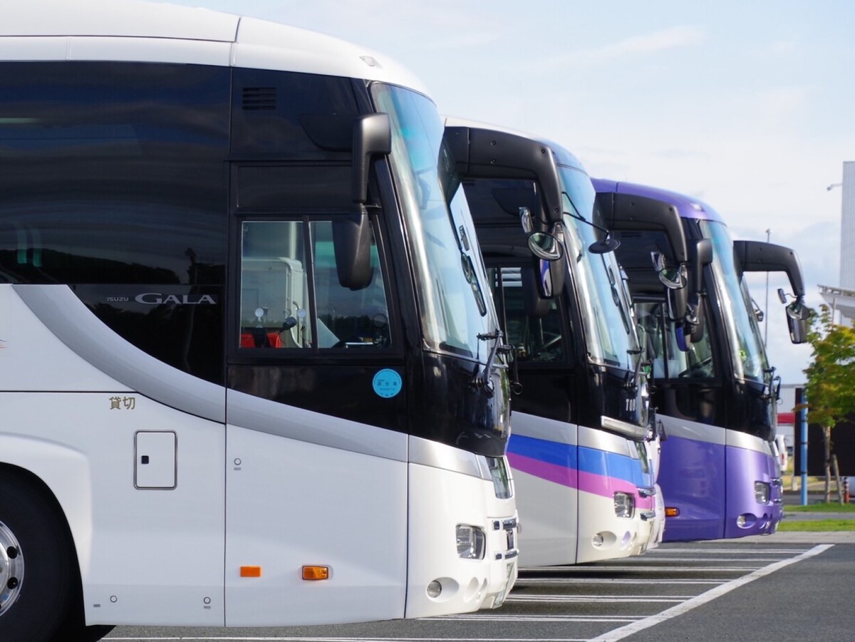 貸切バスがよく使われる修学旅行