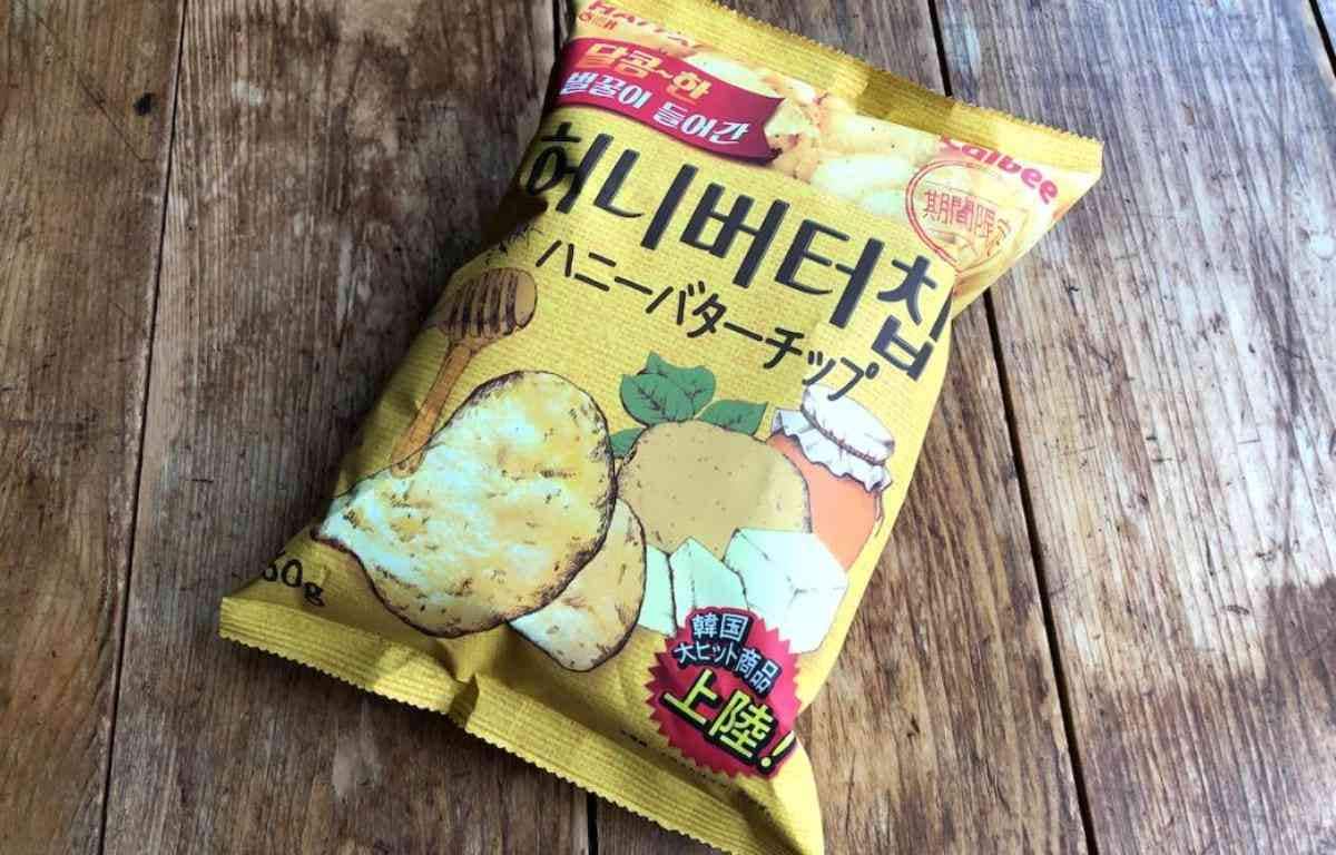 「ハニーバターチップ」は韓国で大ヒットしたポテトチップス