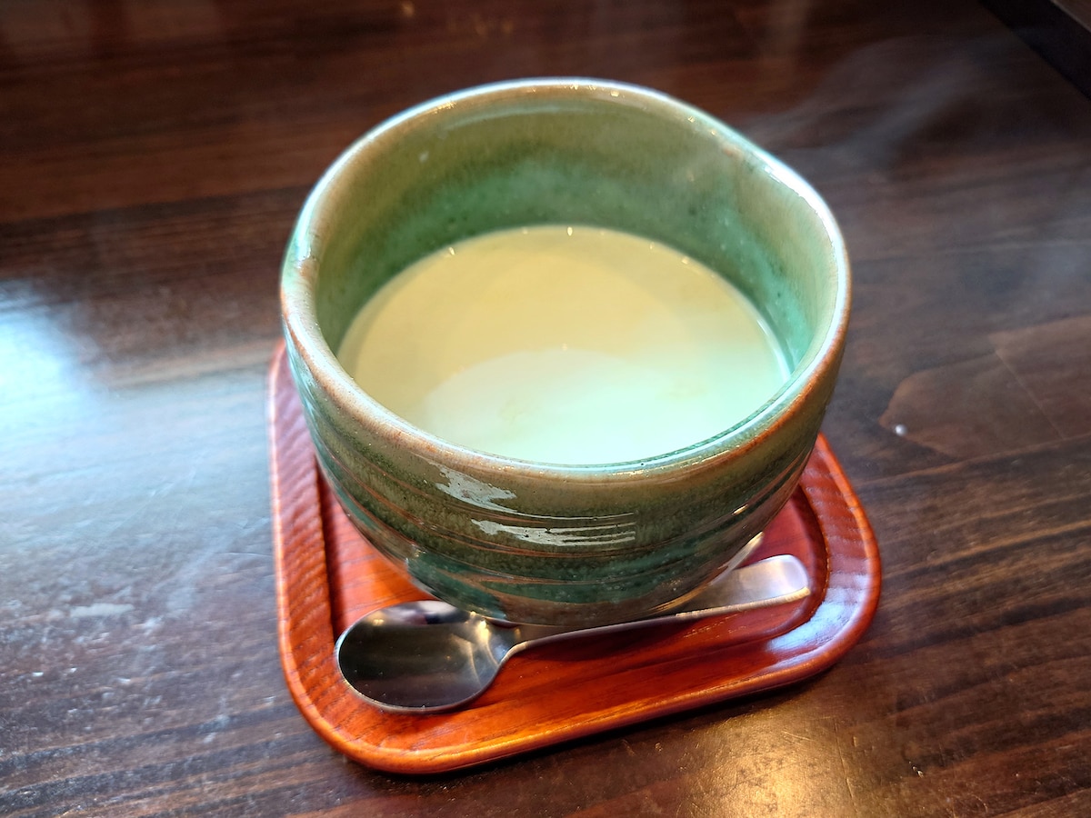 抹茶オーレ(税込680円)をチョイス(筆者撮影)