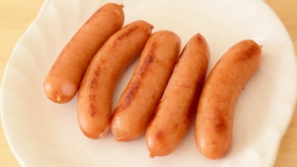 表面が程よく焦げて美味しそう