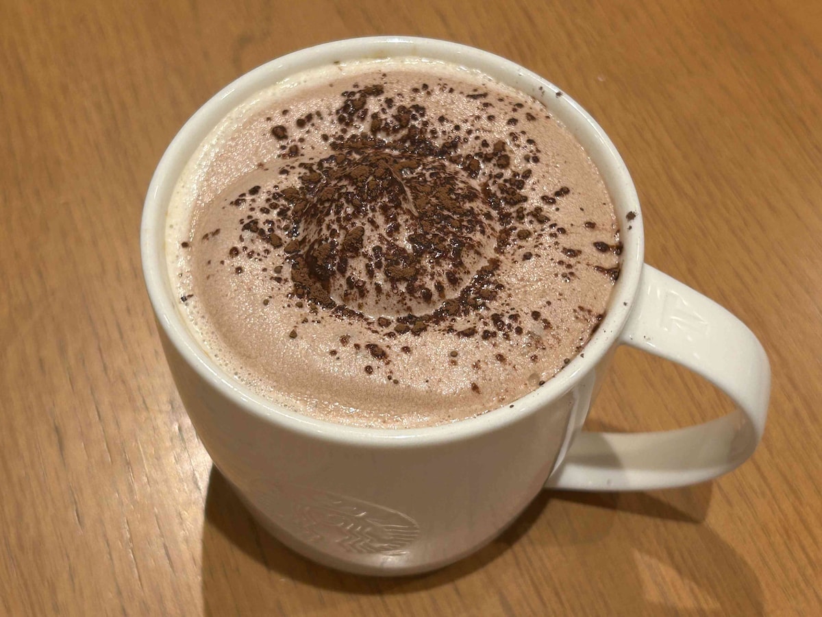 スタバの新作期間限定ドリンク「チョコレートムースラテ」がおいしすぎる！