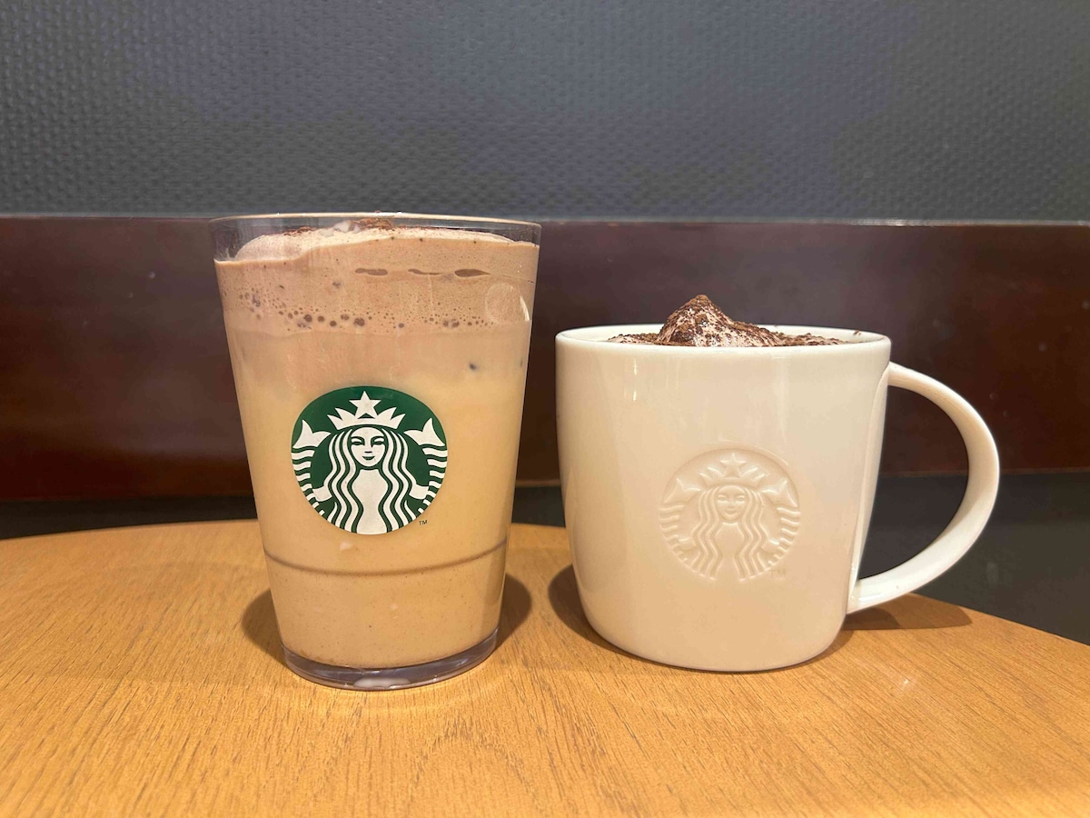 ホット・アイスともに口いっぱいに広がるチョコレートの風味がおいしすぎる！