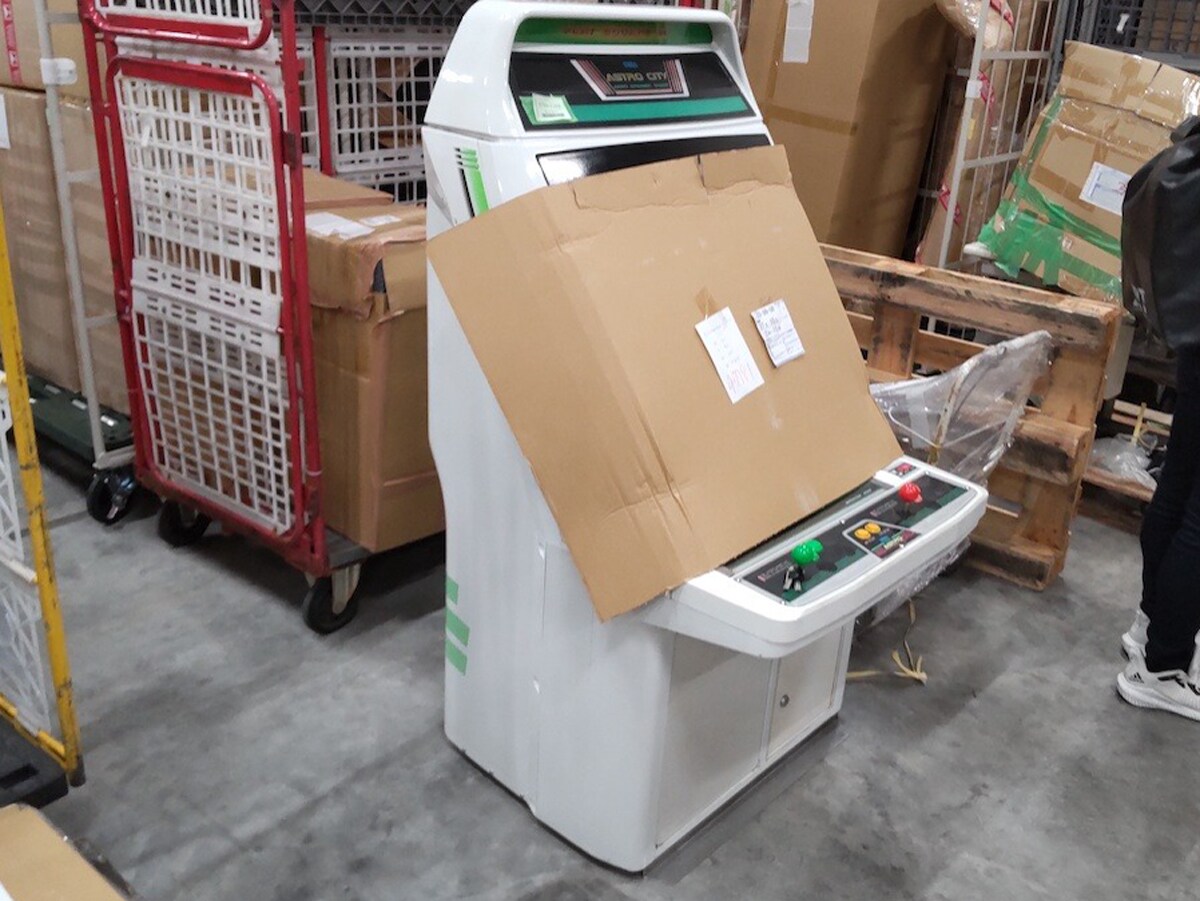 昔のゲーム機