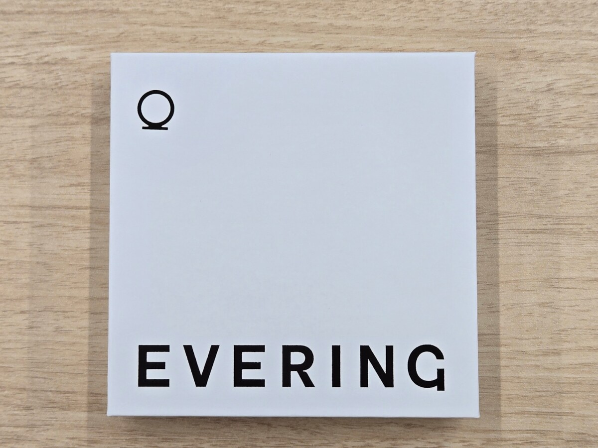 EVERINGのパッケージ