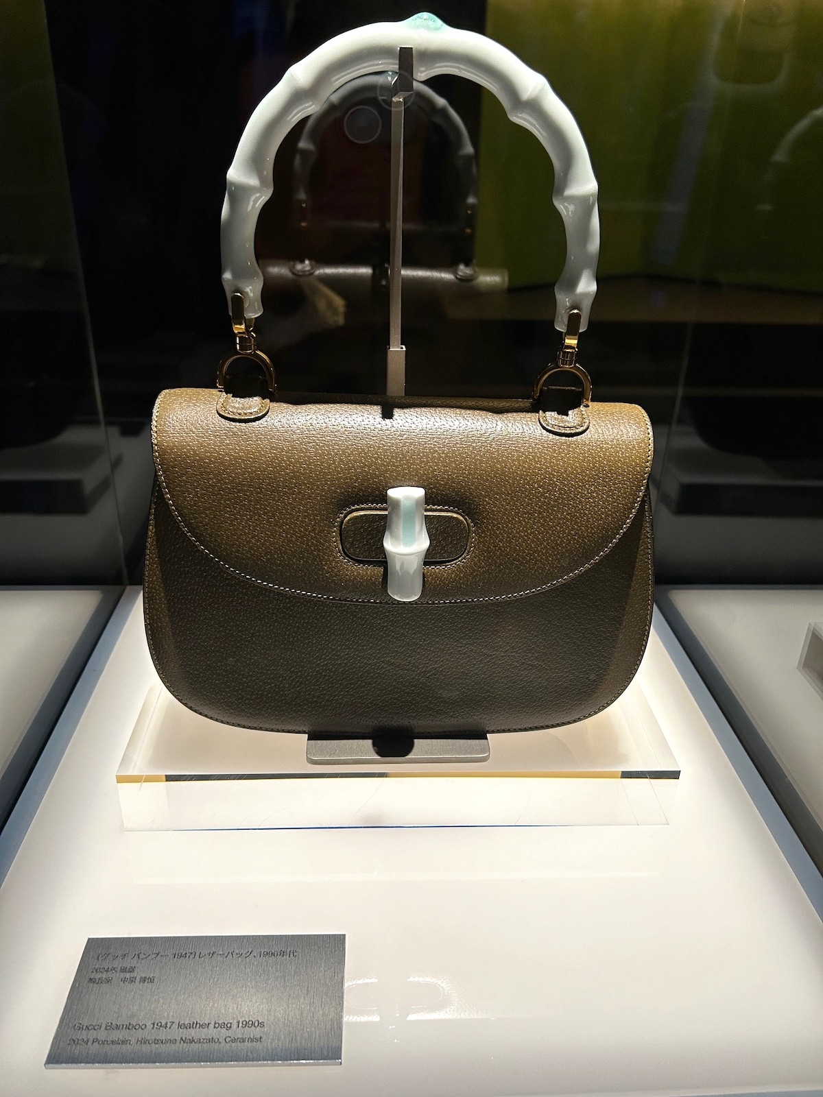 〔グッチ バンブー 1947〕と日本の伝統工芸作家がコラボ