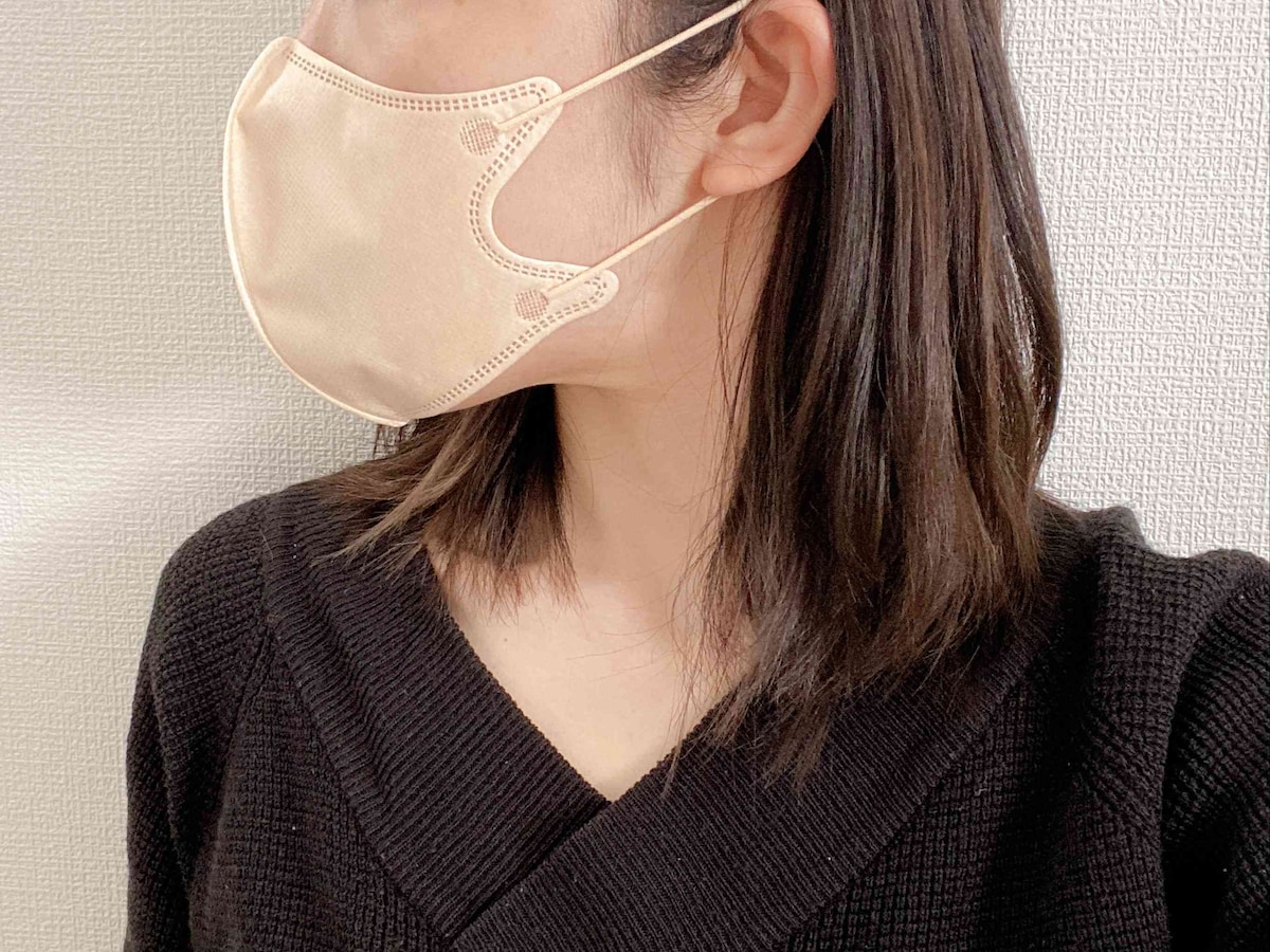 Lサイズよりもさらにフィット感あり。肌馴染みの良いカラーも魅力