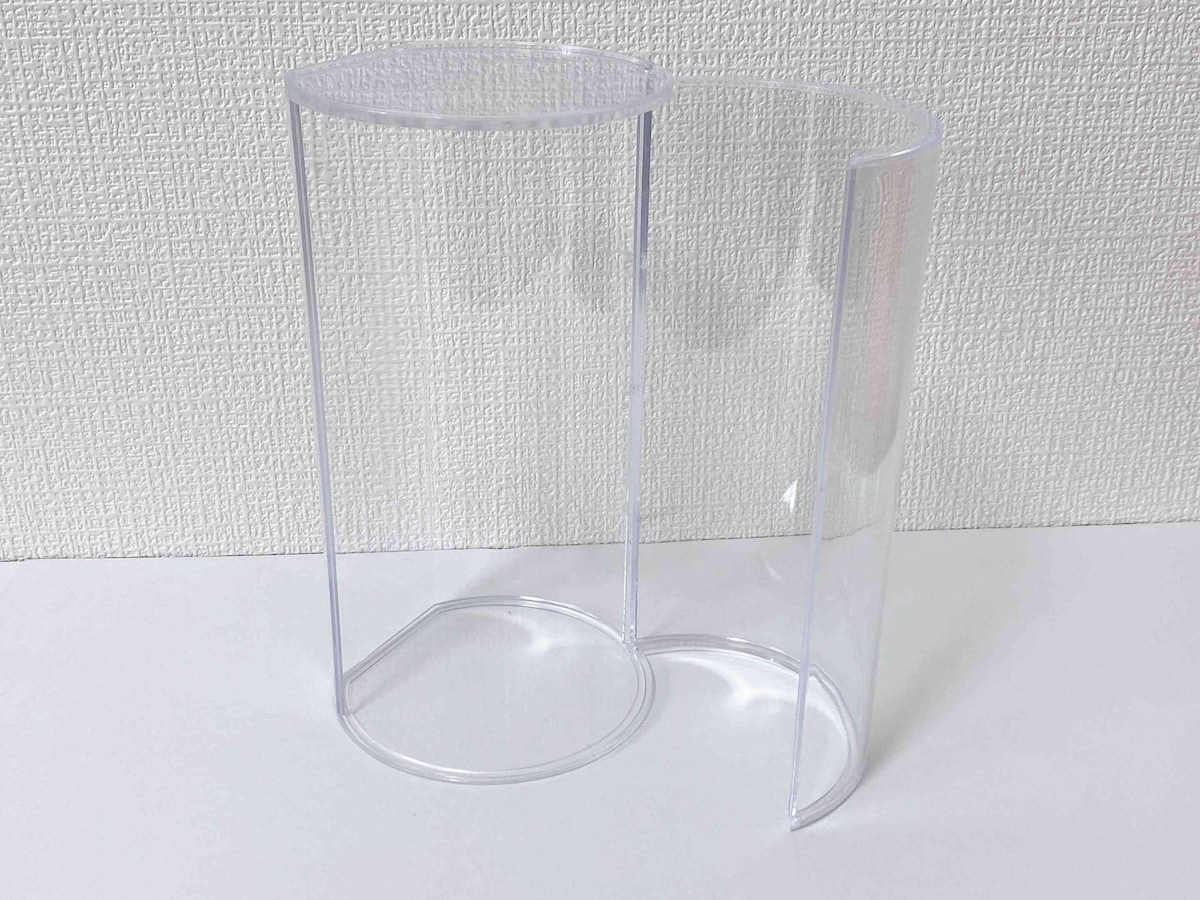 前開きタイプのフタが便利すぎる