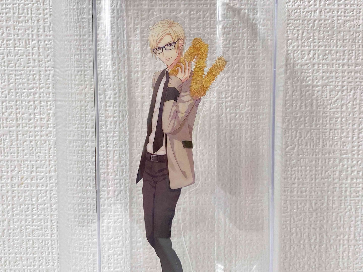 キャラクターの顔がはっきり見える透明度の高さがうれしい