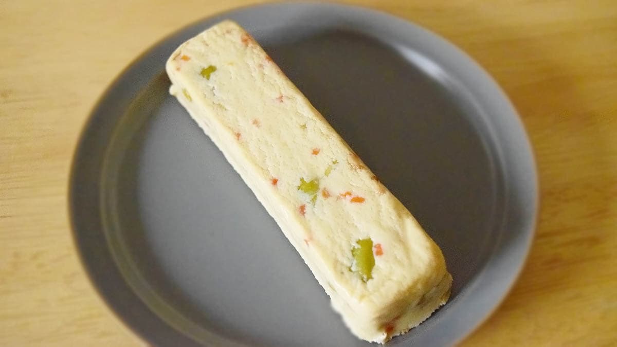 細長い豆腐バー。