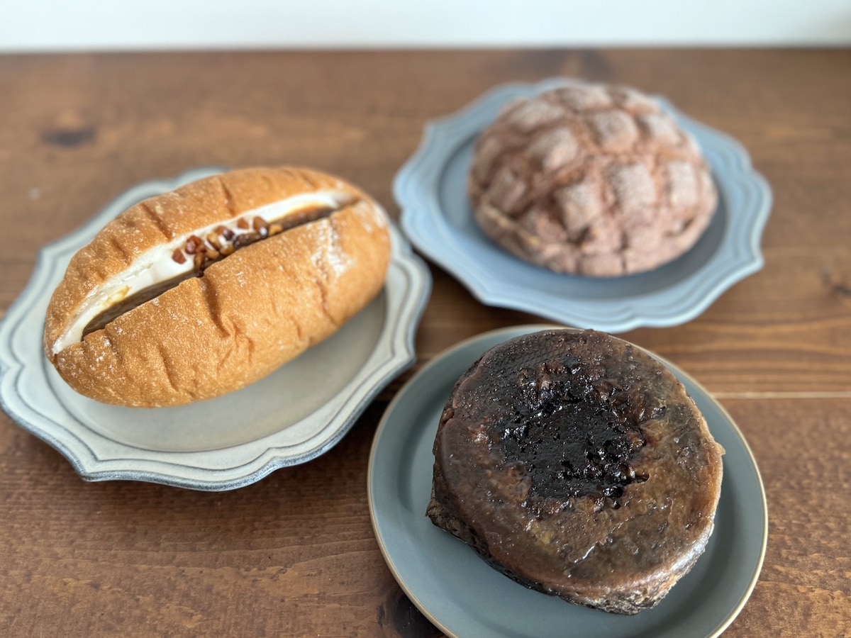 ファミリーマート安食シェフ監修「スイーツパン」