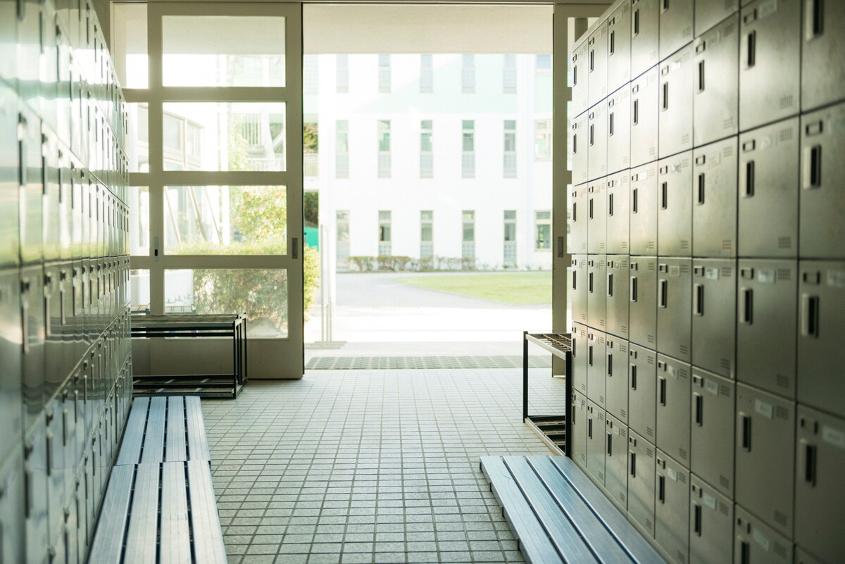 学校の放課後イメージ
