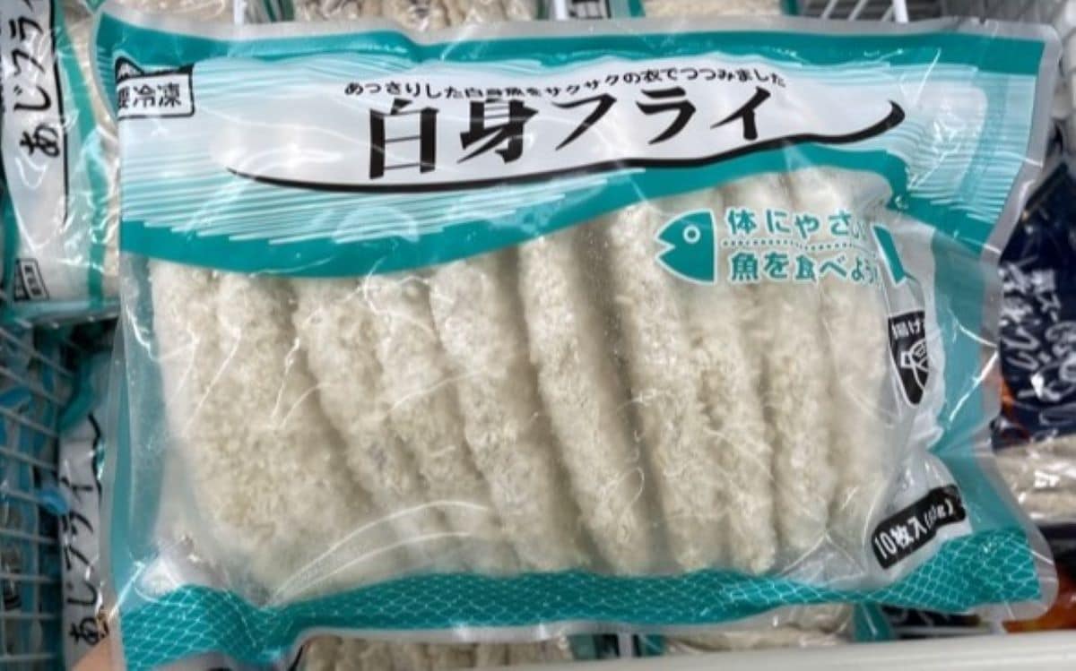 業務スーパーの「白身フライ」はアレンジレシピも楽しめる