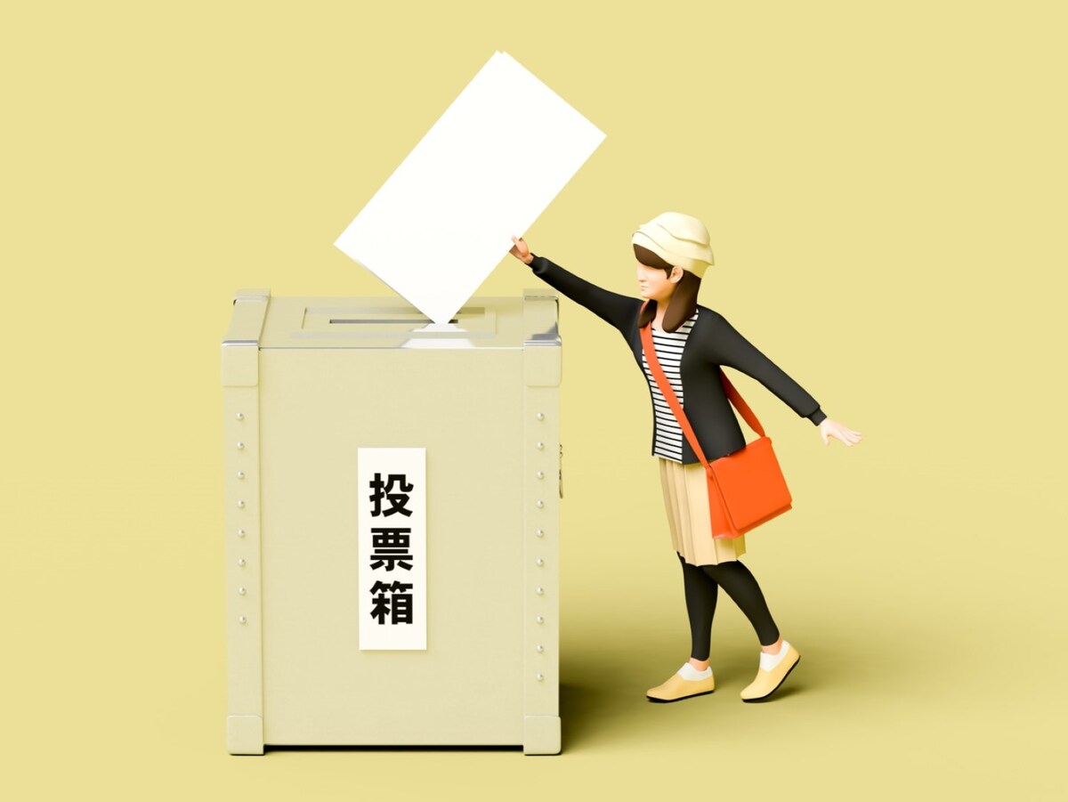 選挙の話は、センシティブ？