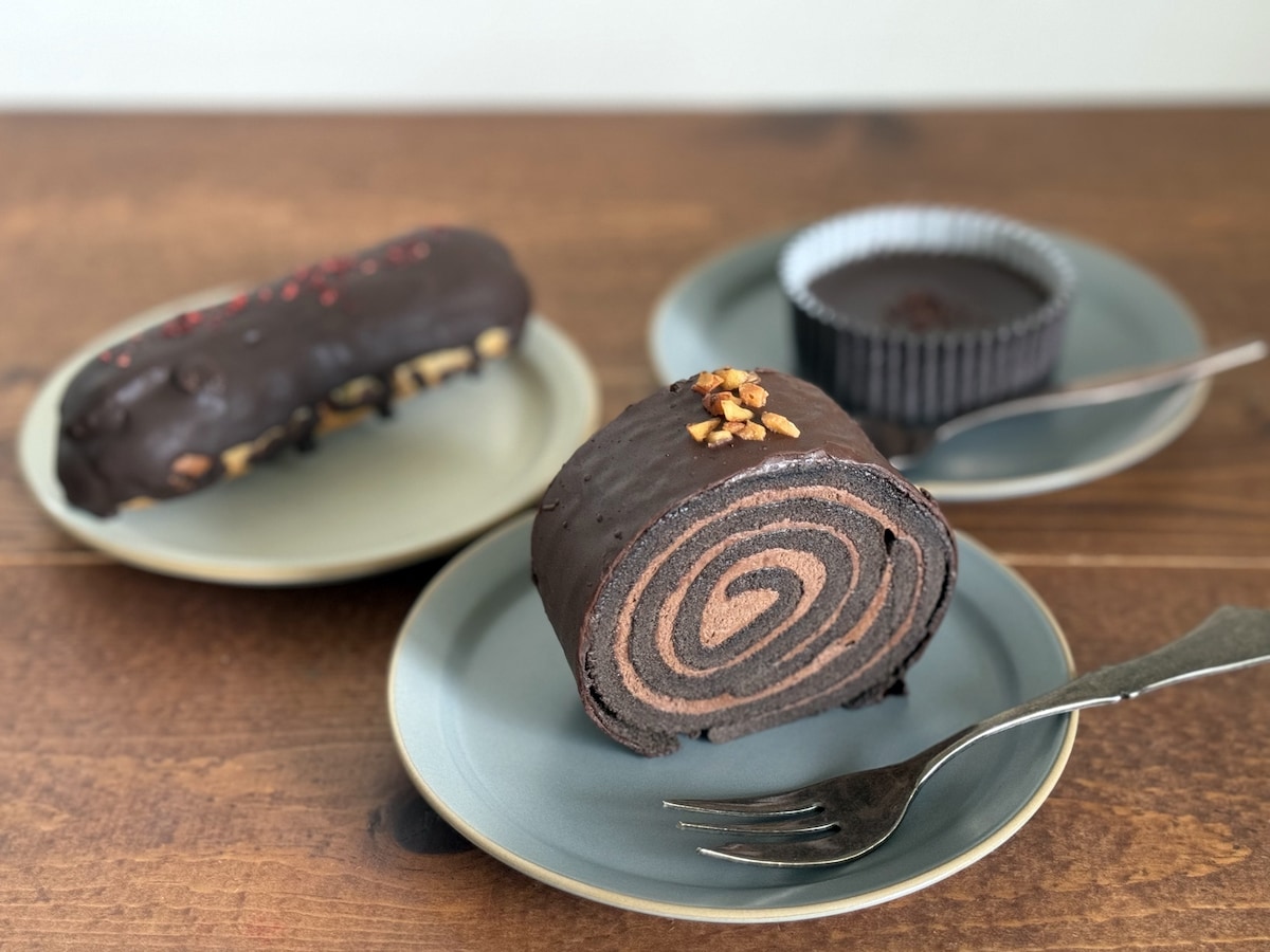 ファミマがチョコだらけ!