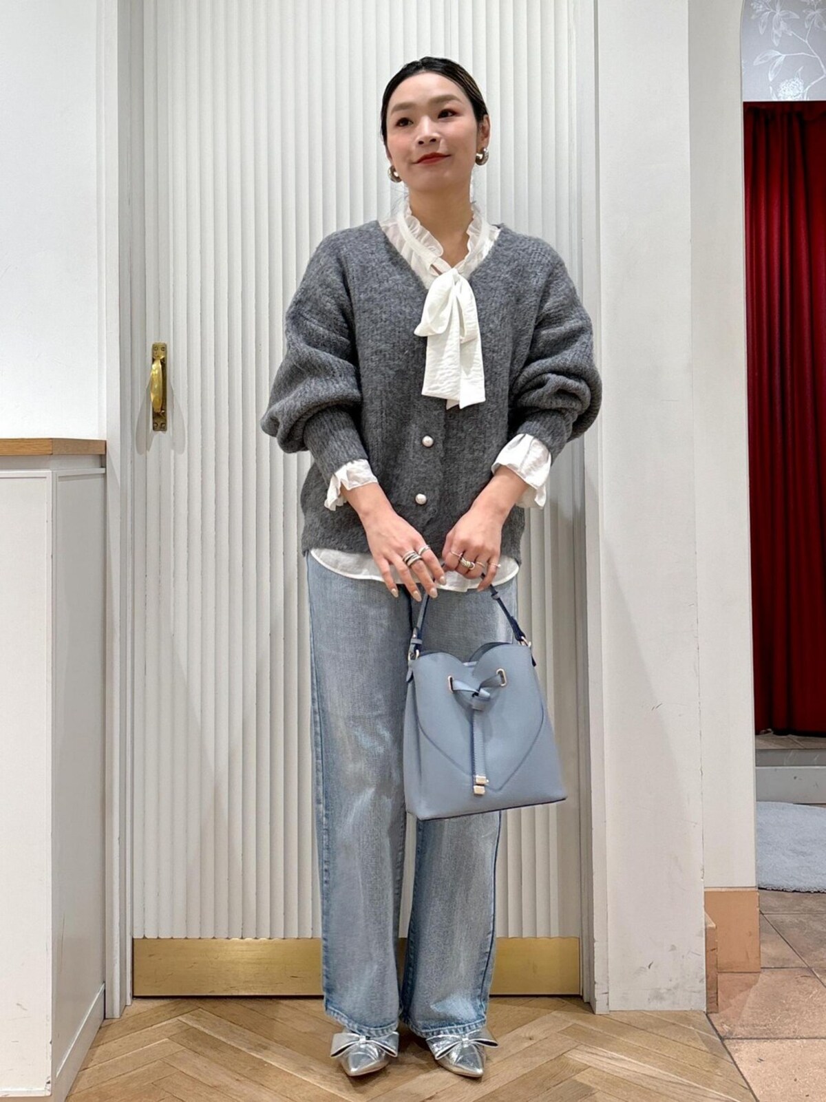 女子会だからこそ甘めテイストが好きなら思い切り楽しむのも◎　出典：WEAR