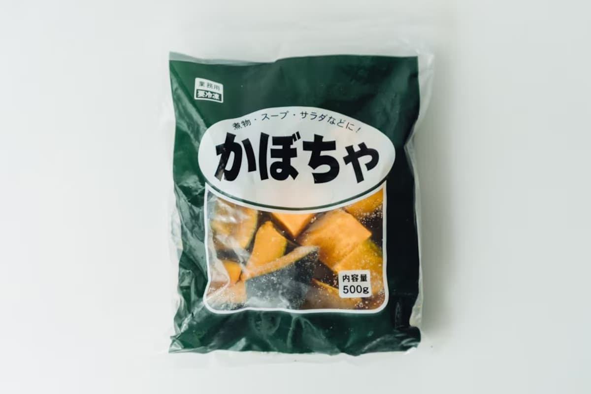 業務スーパーの「冷凍かぼちゃ」は使い勝手のいい野菜