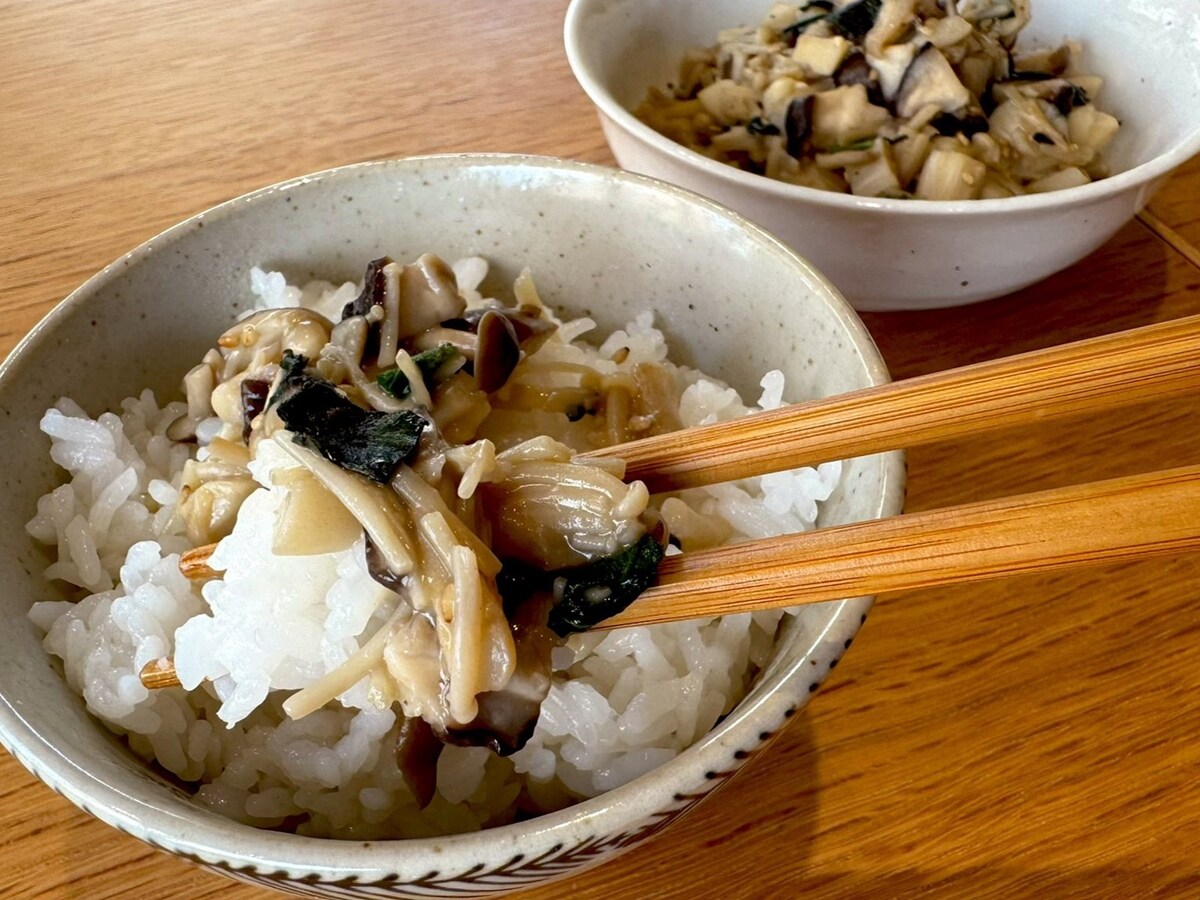 簡単でおいしい「きのこみそ」の作り方