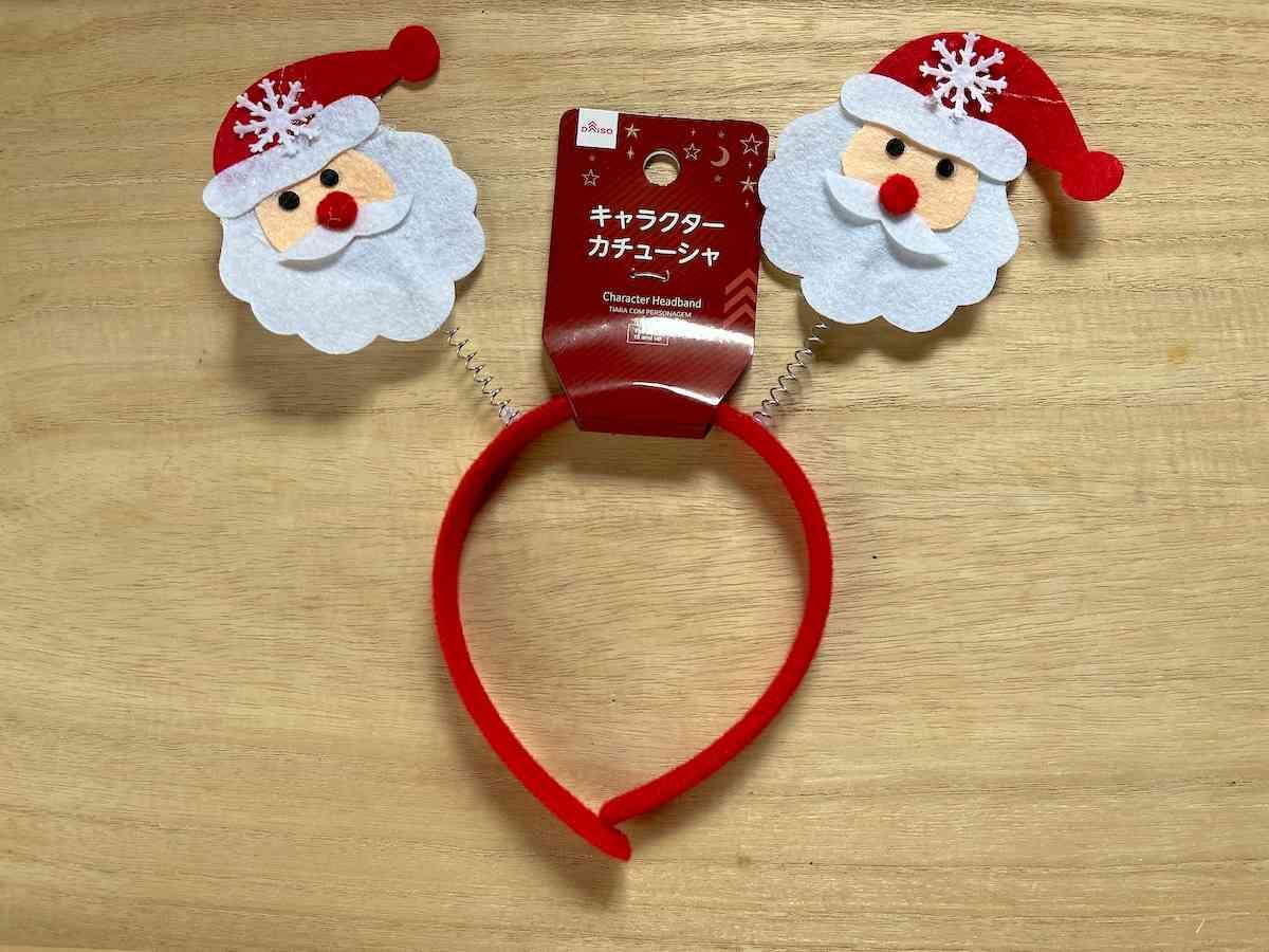 ダイソーの「キャラクターカチューシャ」
