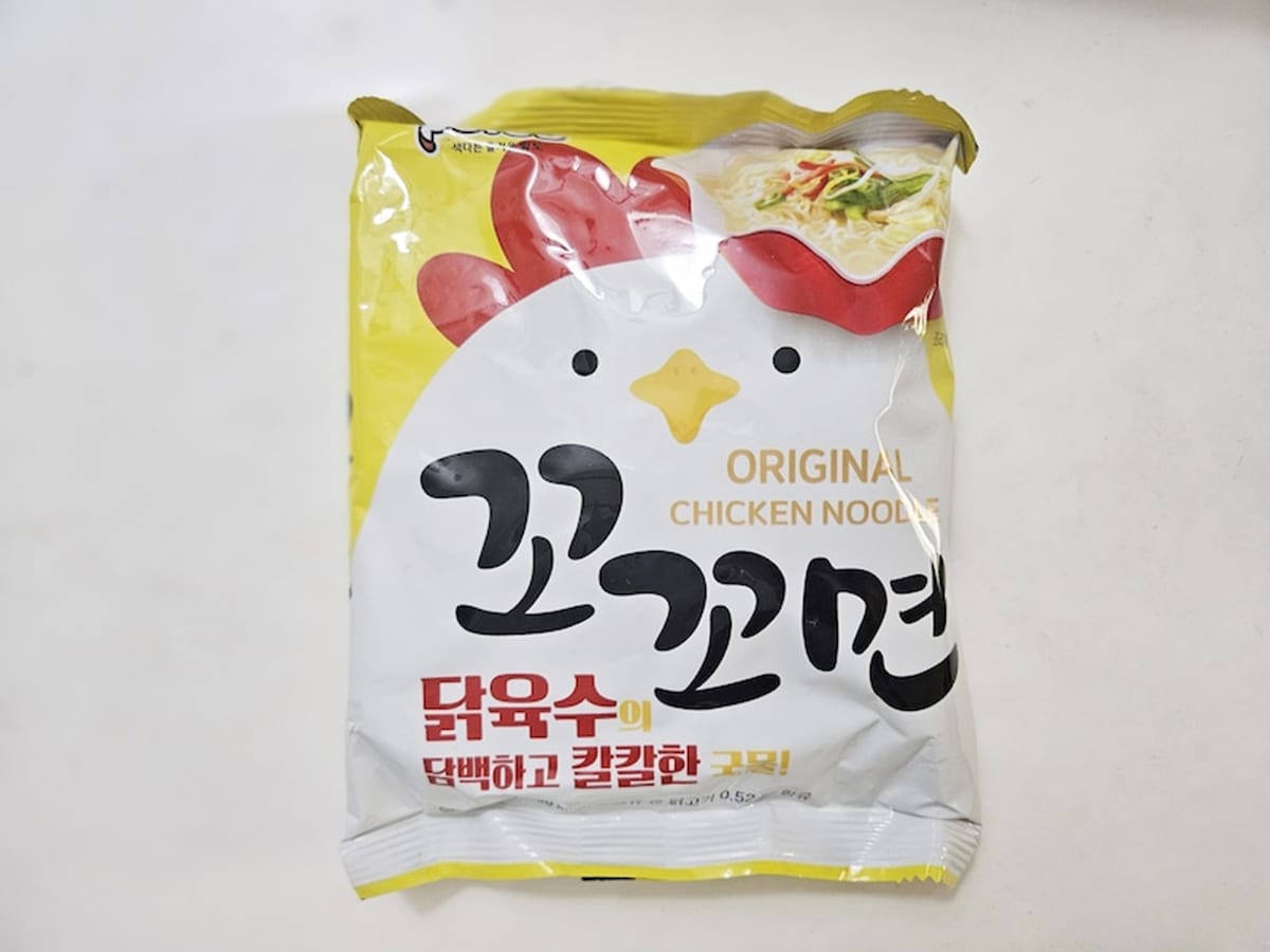 韓国のインスタントラーメン、ココ麺