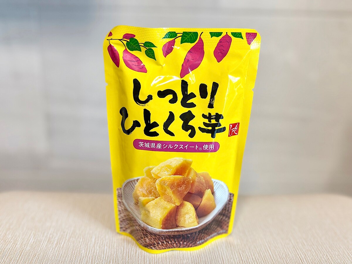 「しっとりひとくち芋 80g」429円（税込）