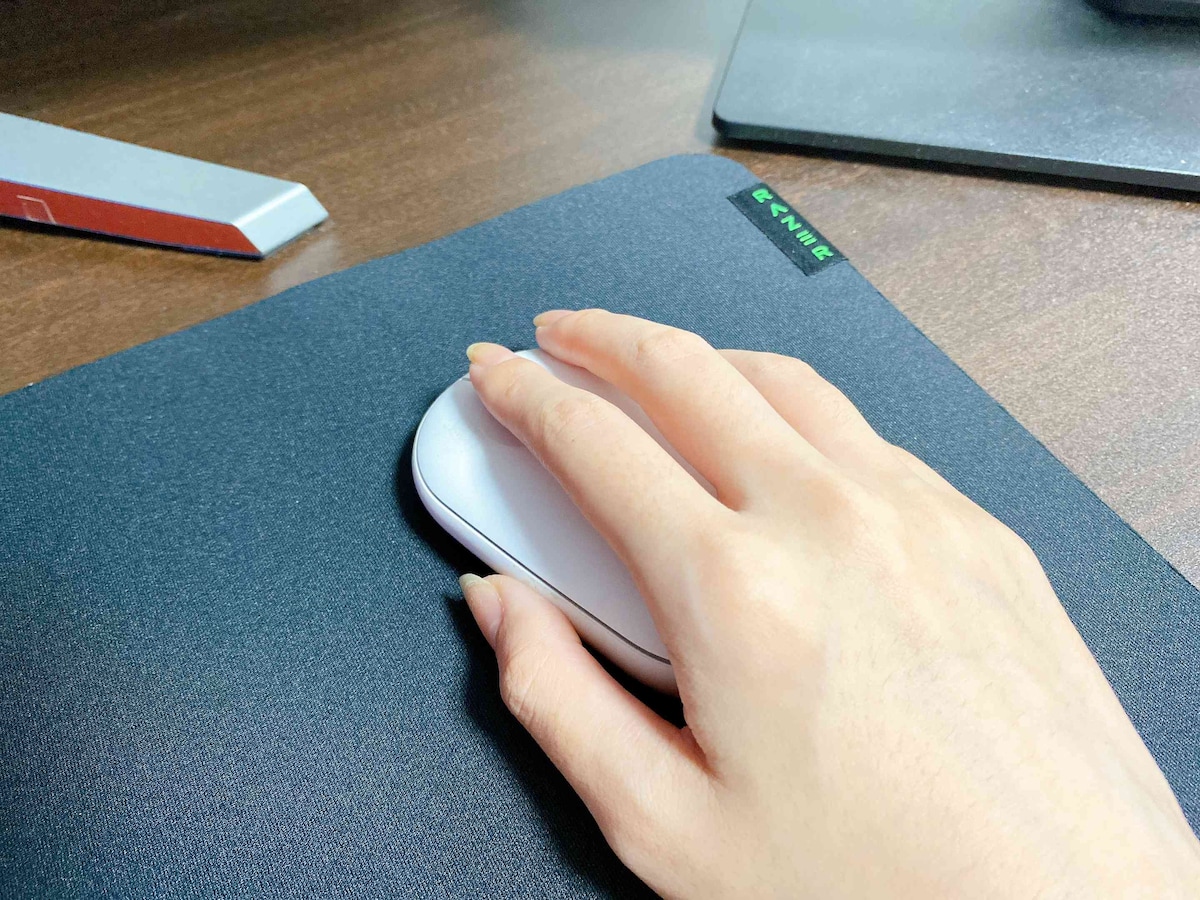 ピタッと止まってくれる「止め感」の強さに感動