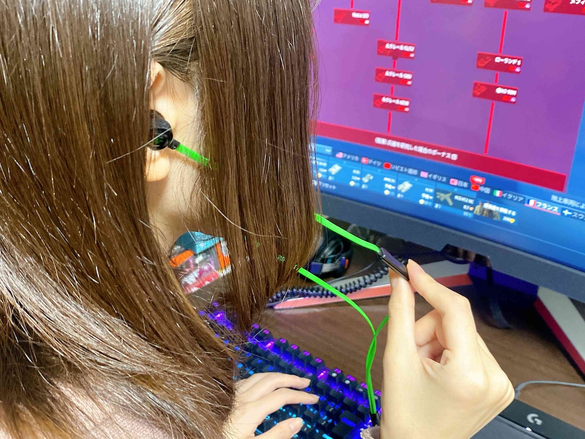 ボイスチャットを使うゲームをプレイするならマイク機能は必須