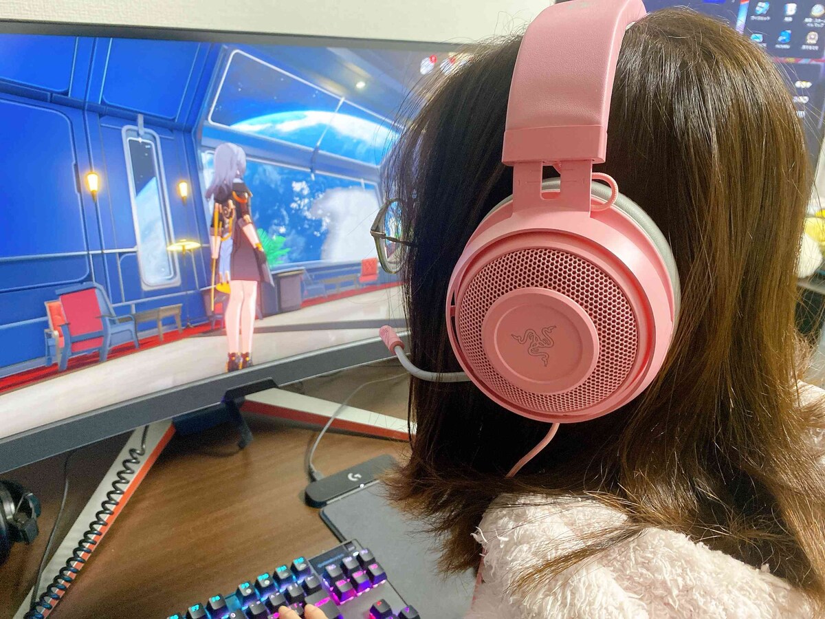 抜群の臨場感に感動！ ゲームの主人公になった気分でプレイできる