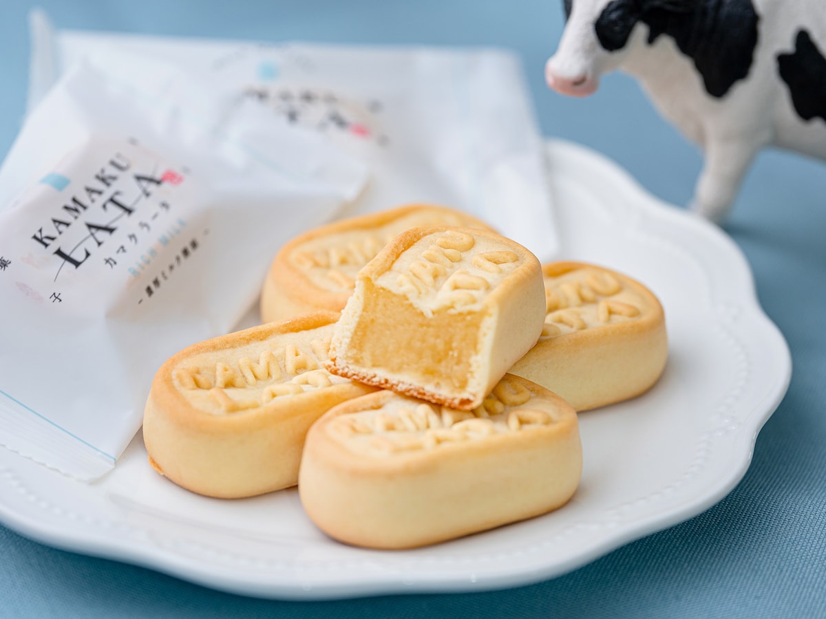 レ・ザンジュ「カマクラータ」（単品 税込195円、6個入 税込1167円、10個入 税込1944円）
