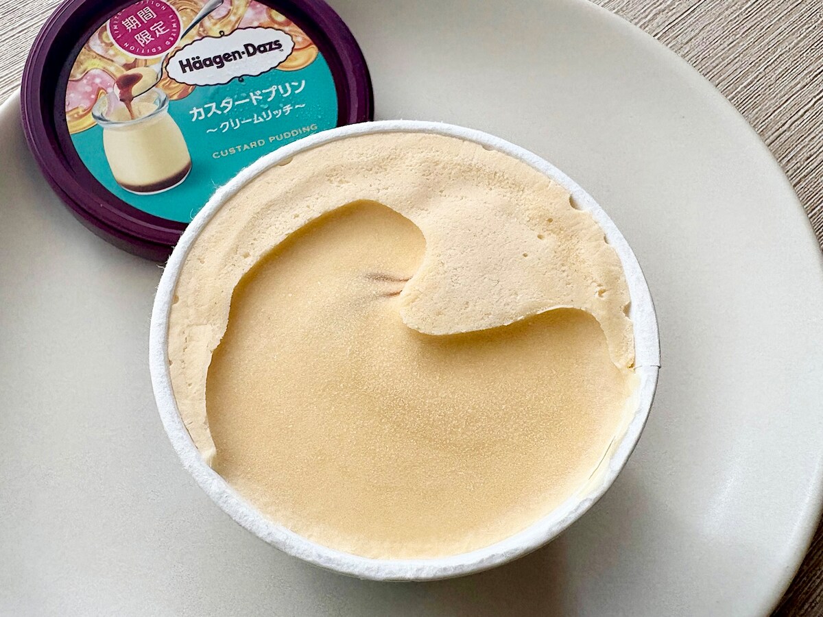 プリンがアイスになった……!? いったいどんな味なのでしょうか