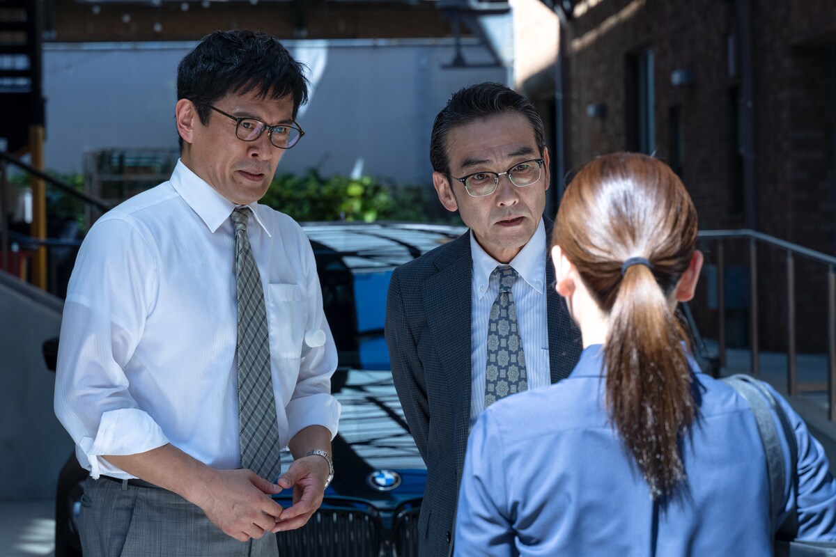 『アングリースクワッド公務員と7人の詐欺師』