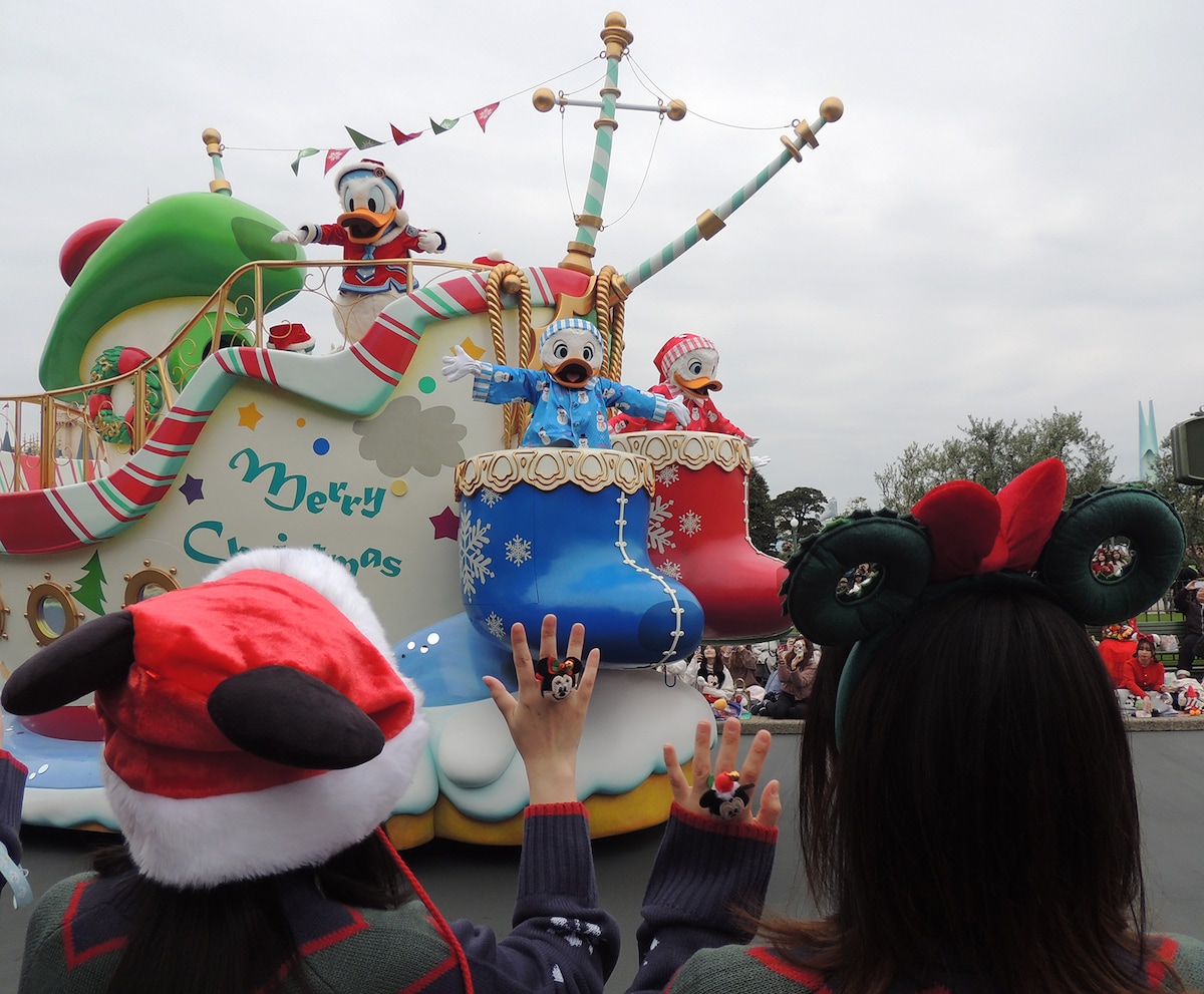 東京ディズニーランド
