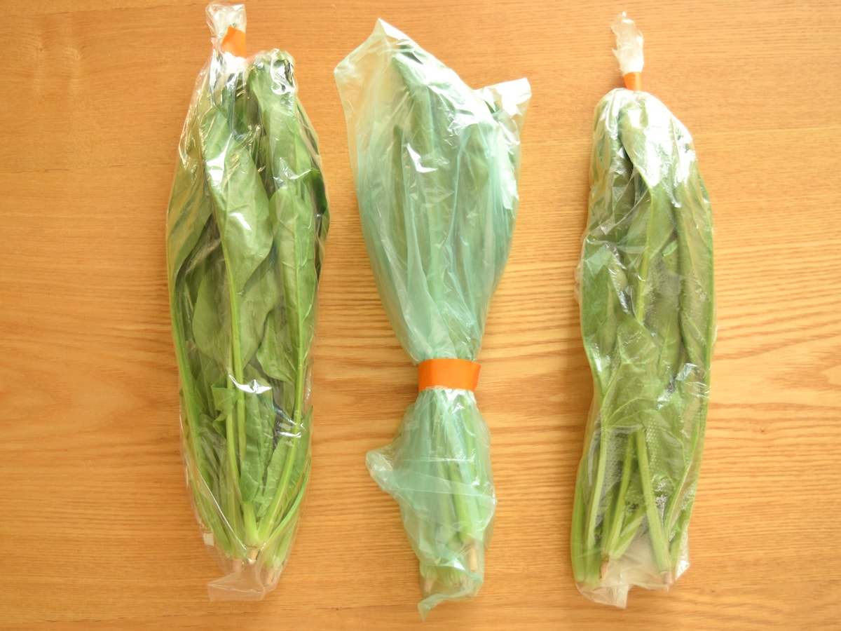鮮度保持袋