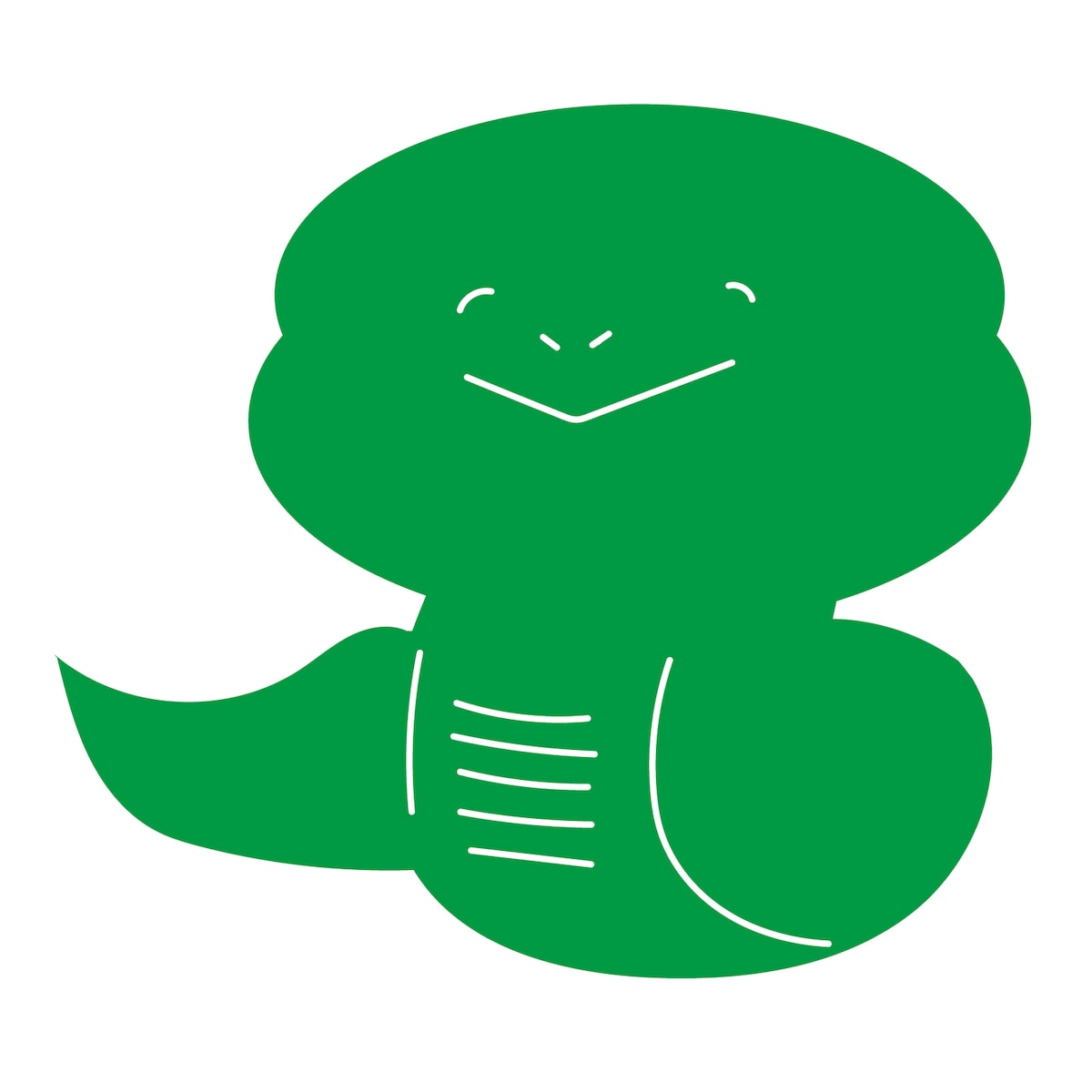 ヘビのイラスト
